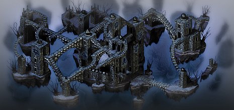 Локация - волшебный замок Терот 2