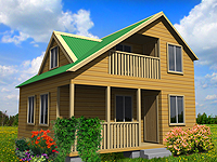 пример 3d моделирования и архитектурной визуализации