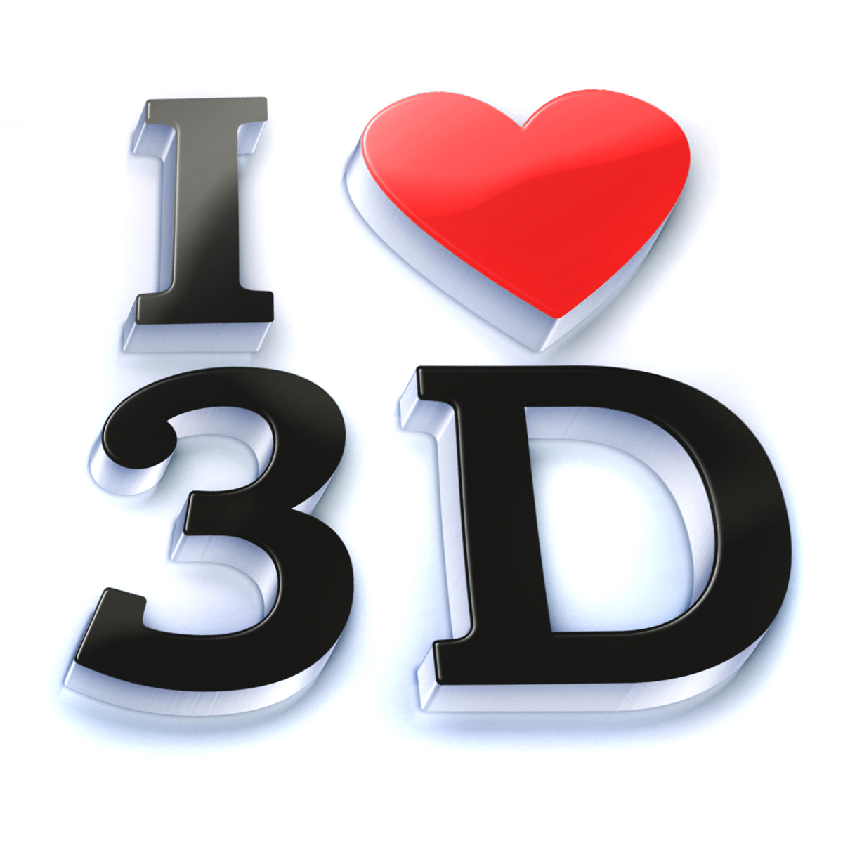 мы любим 3d
