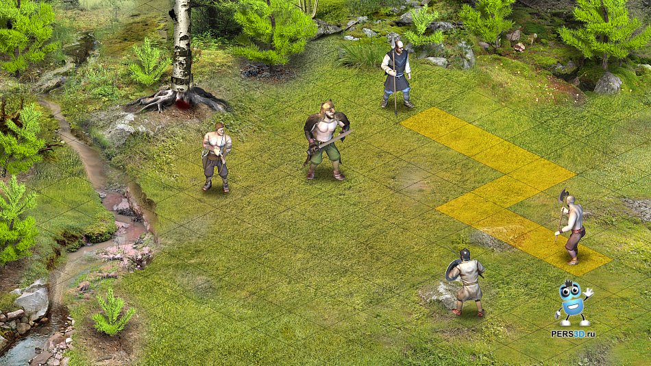 Визуальный прототип компьютерной игры