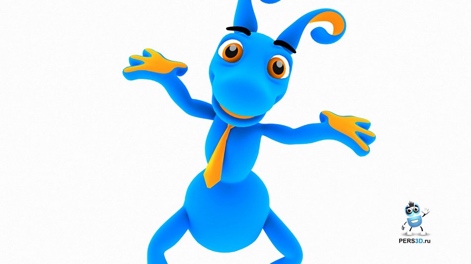 Ростислав - корпоративный персонаж для внутреннего использования РосТелеКом