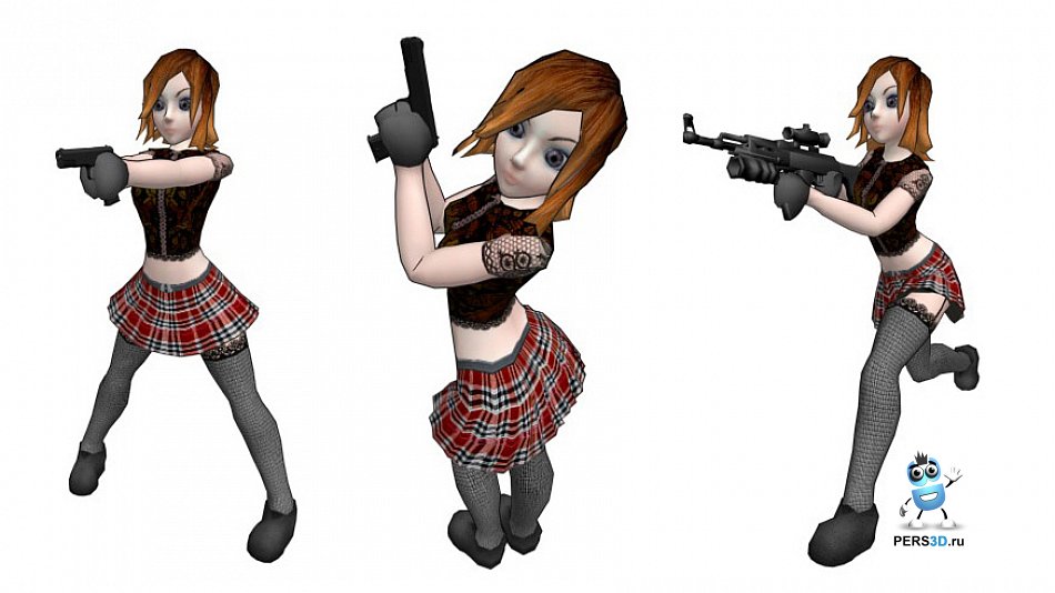 Боевая подруга