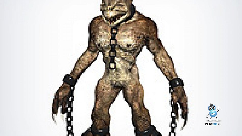 Anger - превью персонажа.