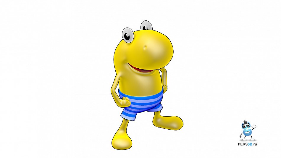 Кузя Лакомкин поза 1