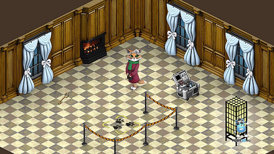 локация для квестовой игры про котов