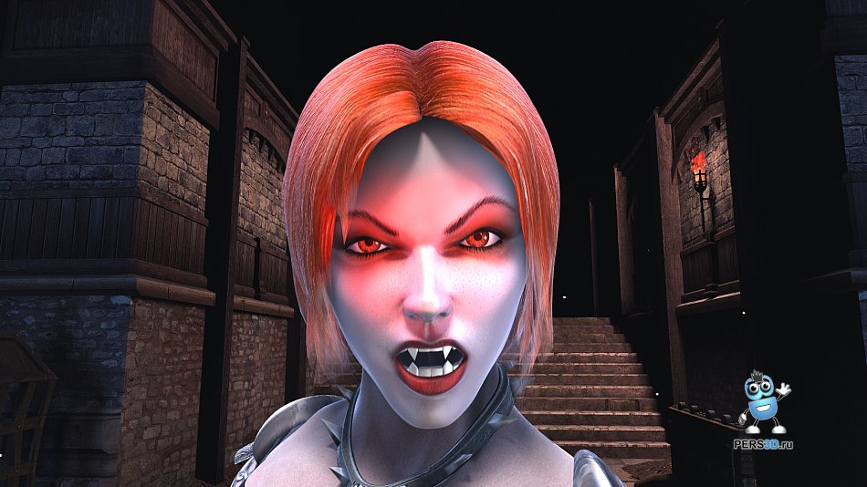 кадр из ролика для компьютерной игры