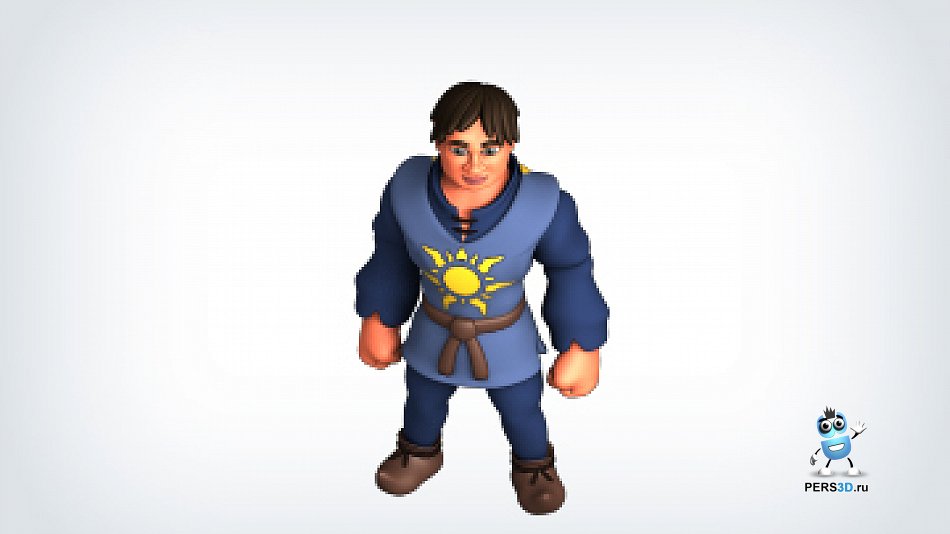 Главный персонаж - мужчина