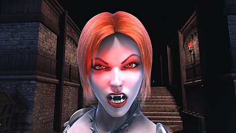 кадр из ролика для компьютерной игры