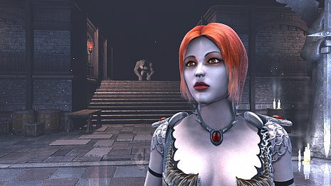 3d персонаж для компьютерной игры с лицевой анимацией