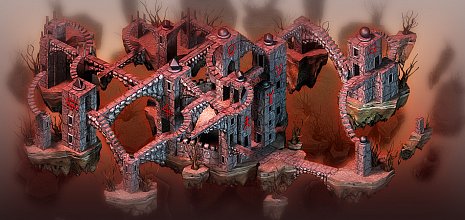 Локация - волшебный замок Терот 3