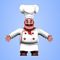 создание скелета и скининг персонажей от студии аутсорсинга PERS