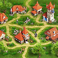 игровые локации и загрузочные экраны от студии аутсорсинга PERS